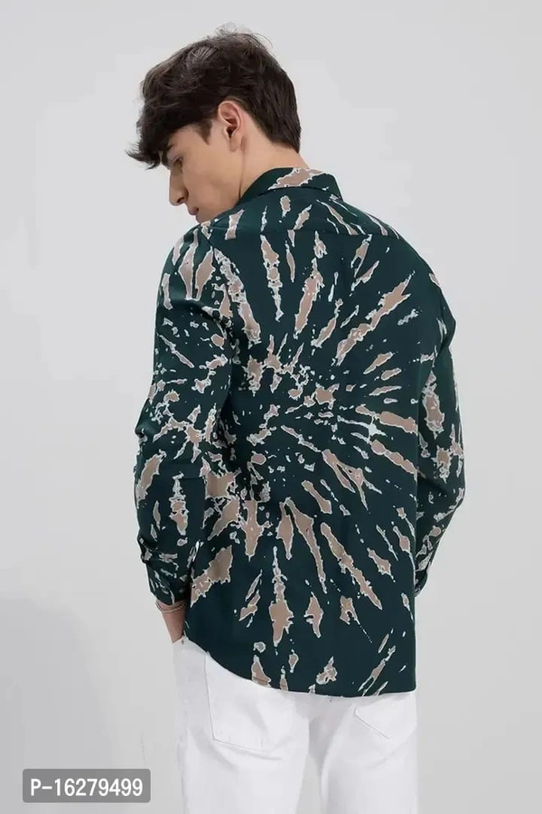 Classy Look Printed Shirts for Men - Holly, M
