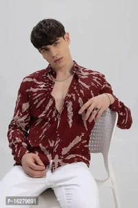 Classy Look Printed Shirts for Men - L
