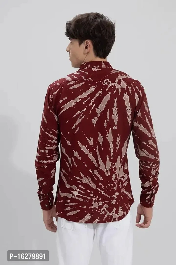 Classy Look Printed Shirts for Men - L
