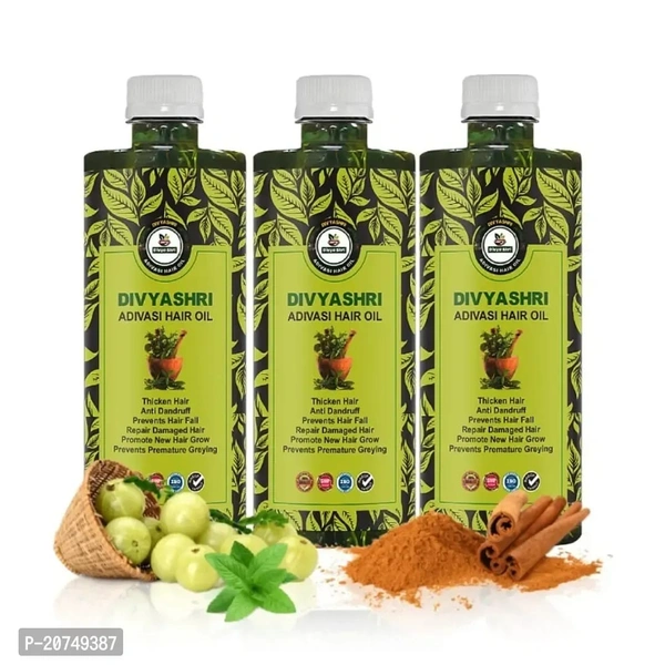 Divya Shri  Divyashri Adivasi hair oil - 1500 ML