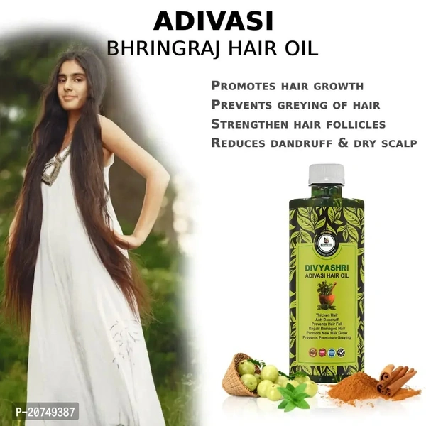 Divya Shri  Divyashri Adivasi hair oil - 1500 ML