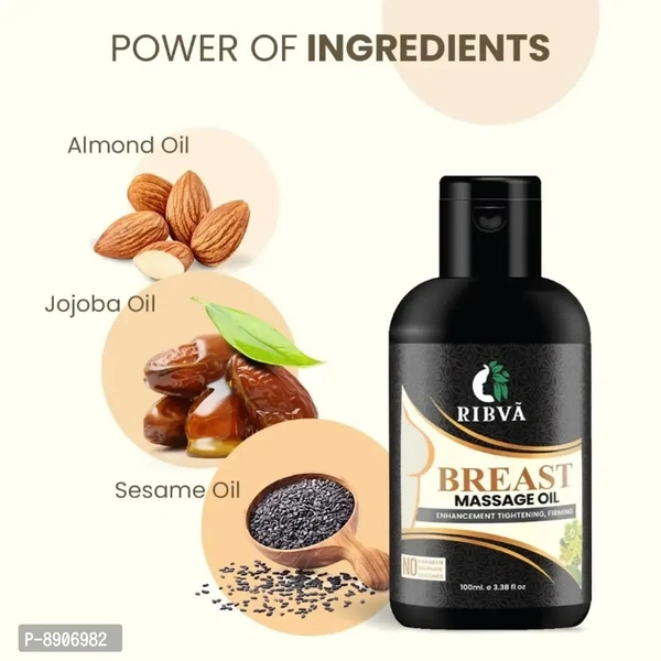 Ribva Brest Oil for women - 100 ML