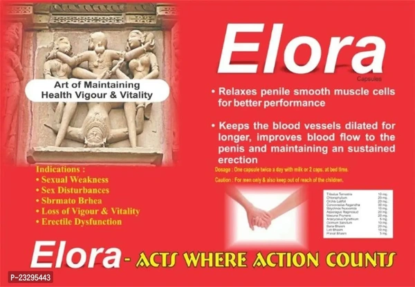 Elora male energy booster - 30 ML