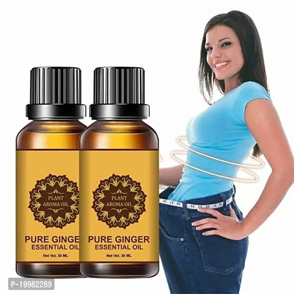 Ginger essential oil for  Weight Loss - 40 ML