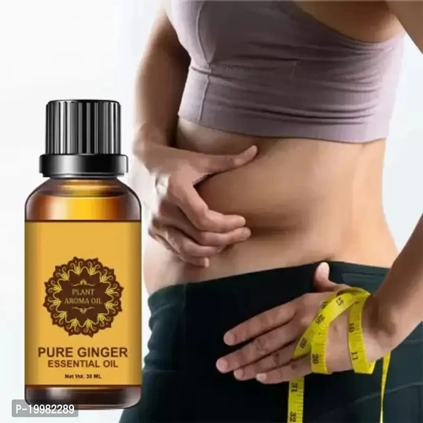 Ginger essential oil for  Weight Loss - 40 ML