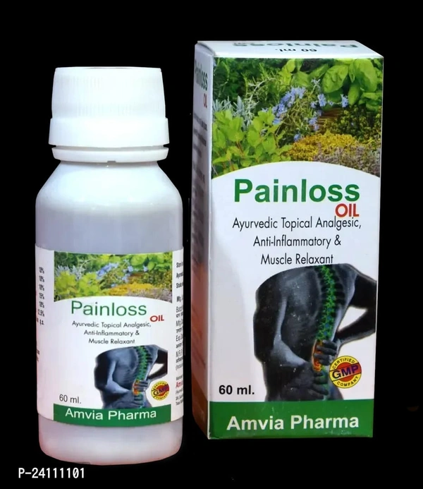 Painloss Oil Ayurvedic - 60 ml