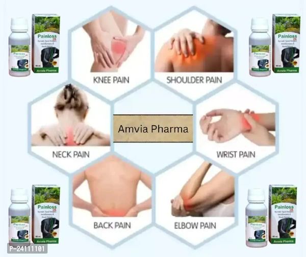 Painloss Oil Ayurvedic - 60 ml