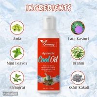 Oneway Happiness Ayurvedic Cool Oil  - 100ml