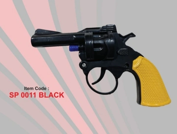 Cap Gun With Roll - 1 Roll With 1 Gun