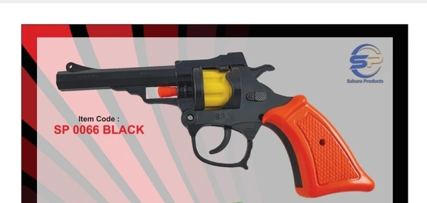 Cap Gun With Roll Big  - Gun With 2 Roll Include