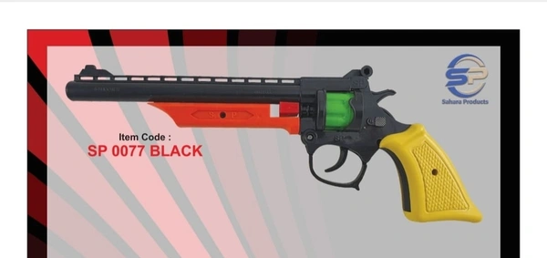 Cap Gun With Roll Large - 5 Roll With 1 Gun