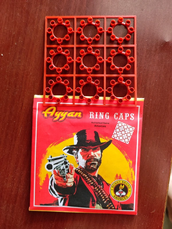 Roll Cap For Cap Gun - 10 Pieces