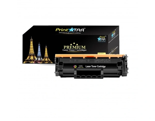 PRINT STAR COMPATIBLE LASER CARTRIDGE FOR HP 137A (WITHOUT CHIP) W1370A - 