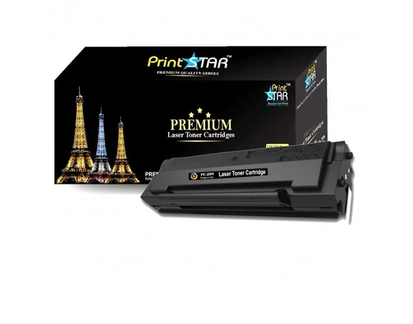 PRINT STAR COMPATIBLE LASER CARTRIDGE FOR PANTUM PC208 WITH CHIP - 