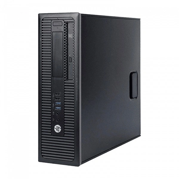 HP Prodesk-600G2 SFF Desktop-Intel Core i5 (6 th Gen) / 8 GB DDR 4 RAM/ 500 HDD  DVD-Rw