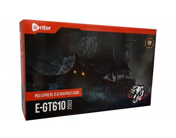 ENTER GRAPHIC CARD GT 610 2GB DDR3