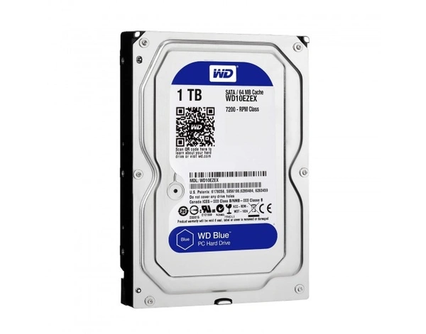 WD INTERNAL HARD DISK 1TB (BLUE)