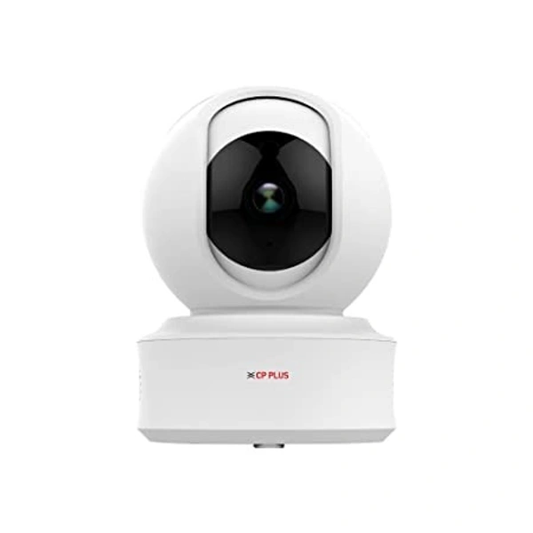 CP Plus 3 MP Home Wi-Fi PT Full HD Camera - White