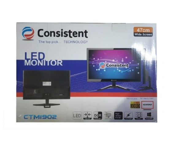 18.5 Inch Consistent LED Monitor CTM1902 Hdmi+VGA