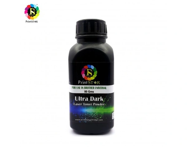 BROTHER UNIVERSAL PRINT STAR LASER TONER POWDER FOR  80GM  - 