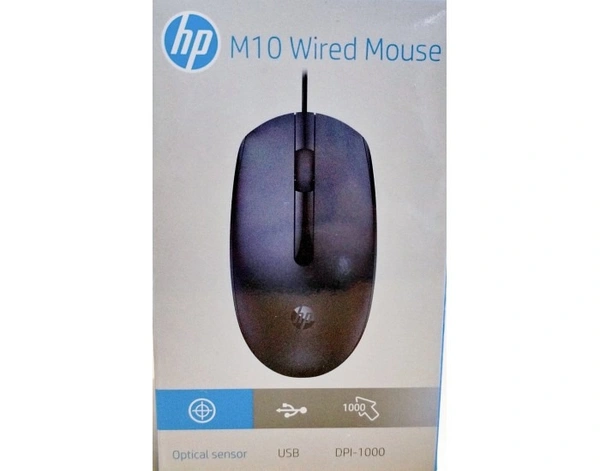 HP MOUSE USB M10 - 