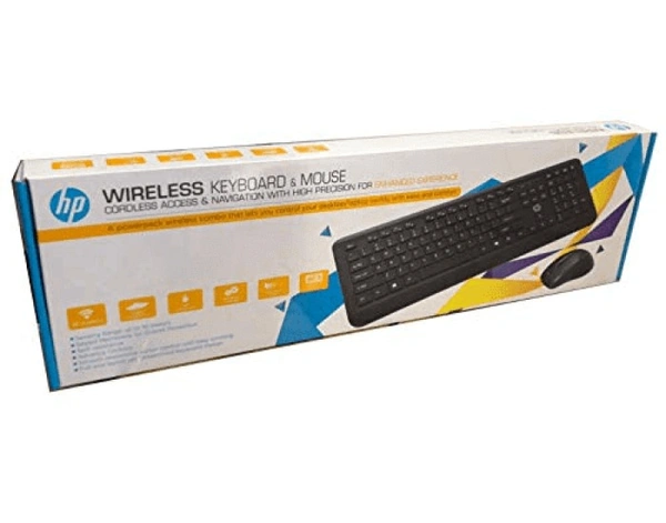 HP KEYBORD MOUSE COMBO WIRELESS 3RQ75PA - 