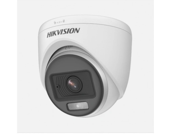 HIKVISION DOME 5MP WDR NIGHT COLOUR (2CE70KF0T) 3.6MM BUILT IN MIC 3K
