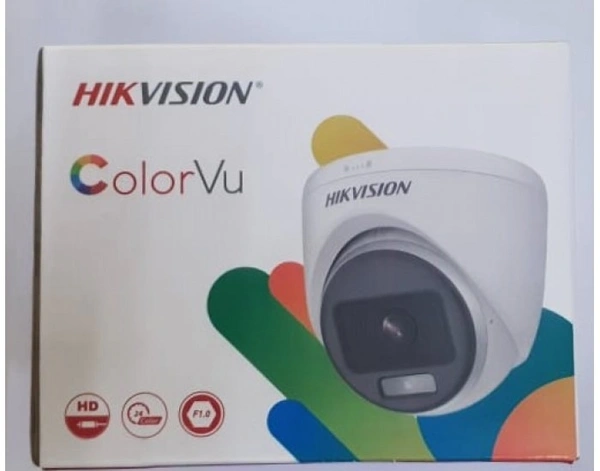 HIKVISION DOME 2MP NIGHT COLOUR (70DF0T PF) 3.6MM