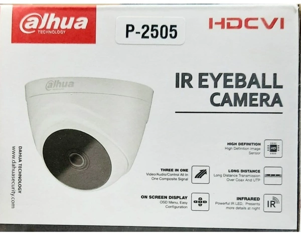 DAHUA DOME 5MP (DHHACT1A51P0360B) 3.6MM