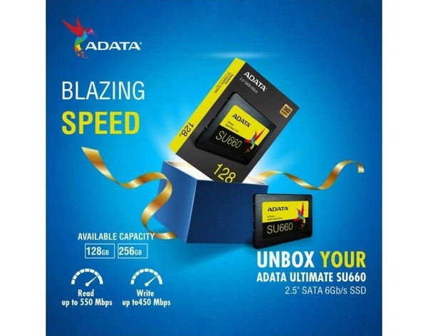 ADATA INTERNAL SSD 128GB SATA