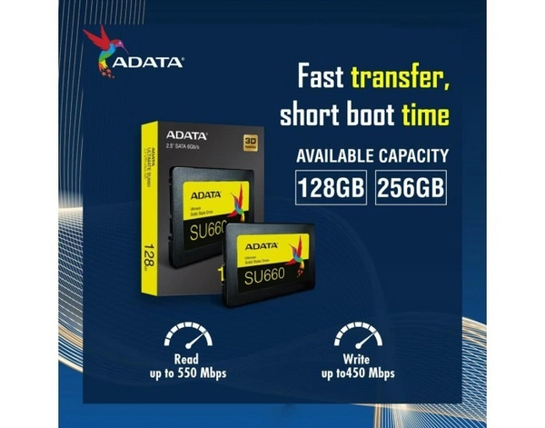 ADATA INTERNAL SSD 128GB SATA