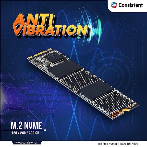Consistent SSD SATA 256GB