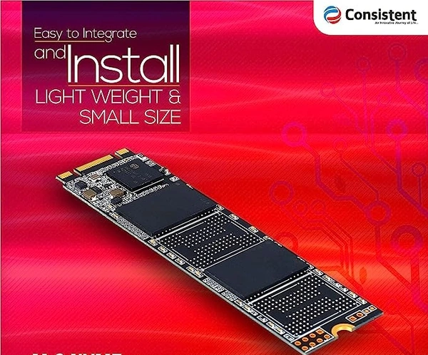 Consistent SSD SATA 256GB