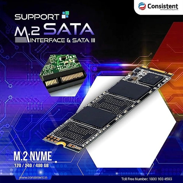 Consistent SSD SATA 256GB