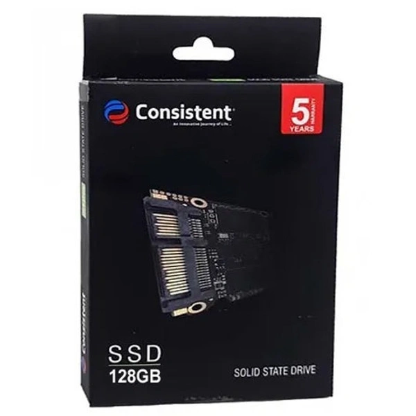 Consistent SSD 128GB Sata 2.5