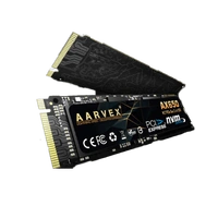 Aarvex AX650 256GB M.2 NVMe High Performance SSD