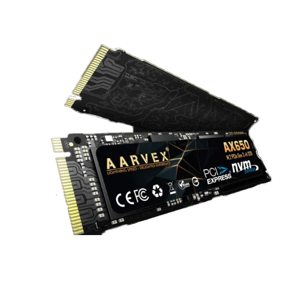 Aarvex AX650 256GB M.2 NVMe High Performance SSD