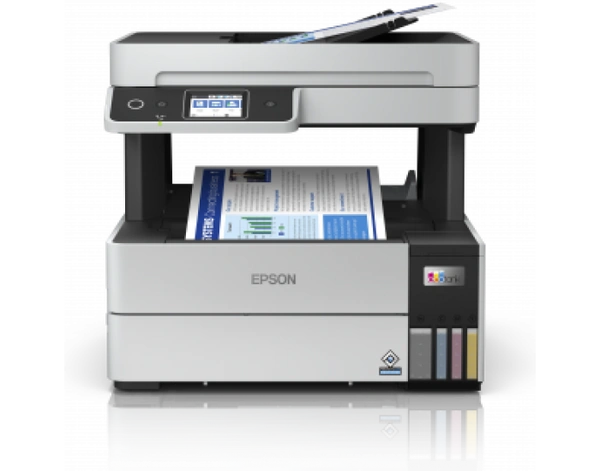 EPSON INK TANK PRINTER L6490 WIFI MULTIFUNCTION (ADF | DUPLEX | FAX | NETWORK | WIFI