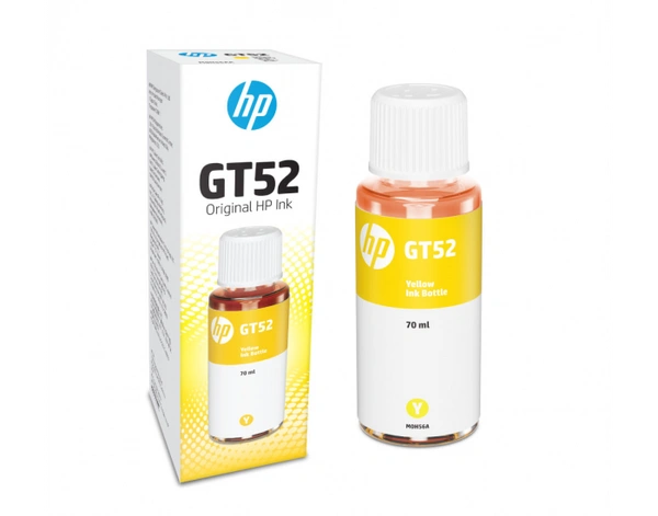 HP INK BOTTLE GT52 YELLOW (ORIGINAL) - 844399