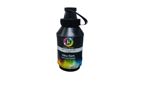 CARTRIDGE INK Toner Powder Brand Compatibility HP | Canon Color Black Toner Powder Volume 120 gm Compatibility HP LaserJet 1010,MF1005, 1160, 1320, 2015, 3010, 2015, 2727, 2035, 4200, 5000, 8100 Also Used in Canon Printers. Cartridge No. 12A/49A/53A/05A/280A/15A/28A Etc. Technology Powder - 844399