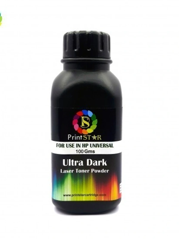  LASER TONER POWDER FOR HP 12A UNIVERSAL 100 GMS (ULTRA DARK) - 844399