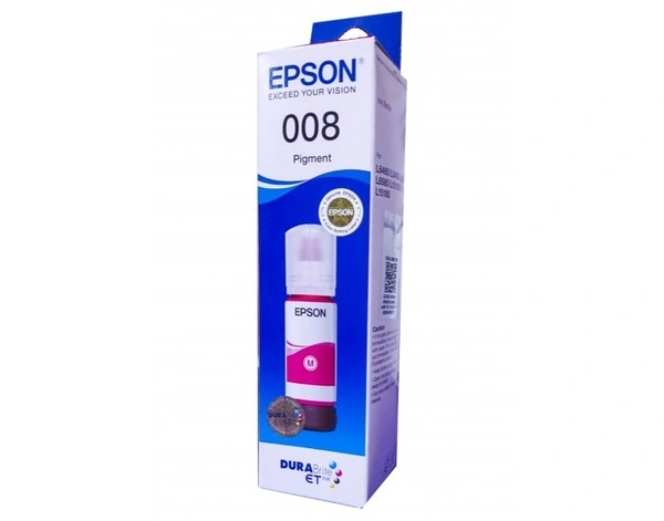 EPSON INK BOTTLE 008 (MAGENTA) - 844399