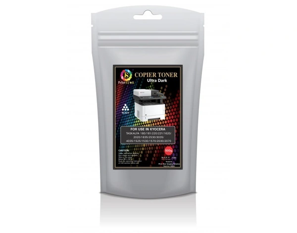  COPIER TONER POWDER UNIVERSAL FOR KYOCERA 500GM (ULTRA DARK) - 844399