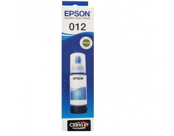EPSON INK BOTTLE 012 (CYAN) C13T07K298 70ML - 844399