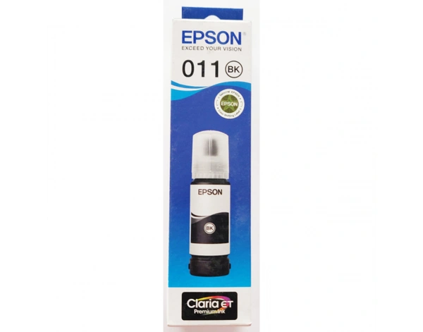 EPSON INK BOTTLE 011 (BLACK) C13T07J198 70ML - 844399