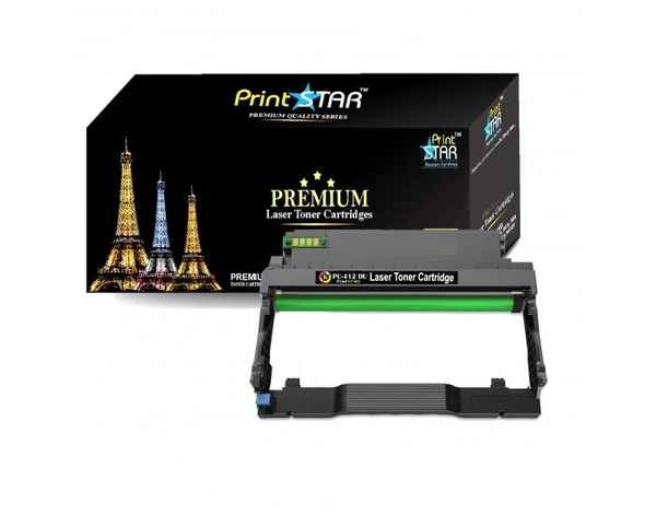 PRINT STAR COMPATIBLE LASER CARTRIDGE DRUM UNIT FOR PANTUM PC412 - 