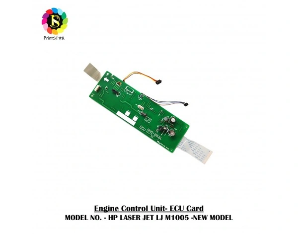 PRINT STAR ENGINE CONTROL UNIT FOR HP LJ M1005 (NEW) ECU - 844399