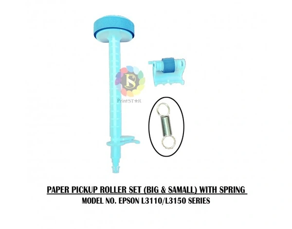 PRINT STAR PAPER PICKUP ROLLER FOR EPSON L3110 | L3115 | L3116 (SET BIG SMALL)