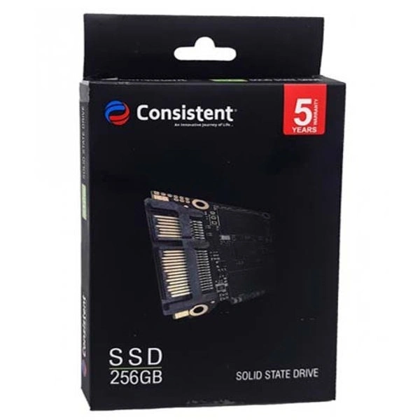 Consistent SSD 256 GB Sata 2.5