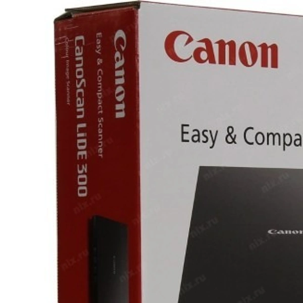 CANON SCANNER LIDE 300 CANOSCAN - black